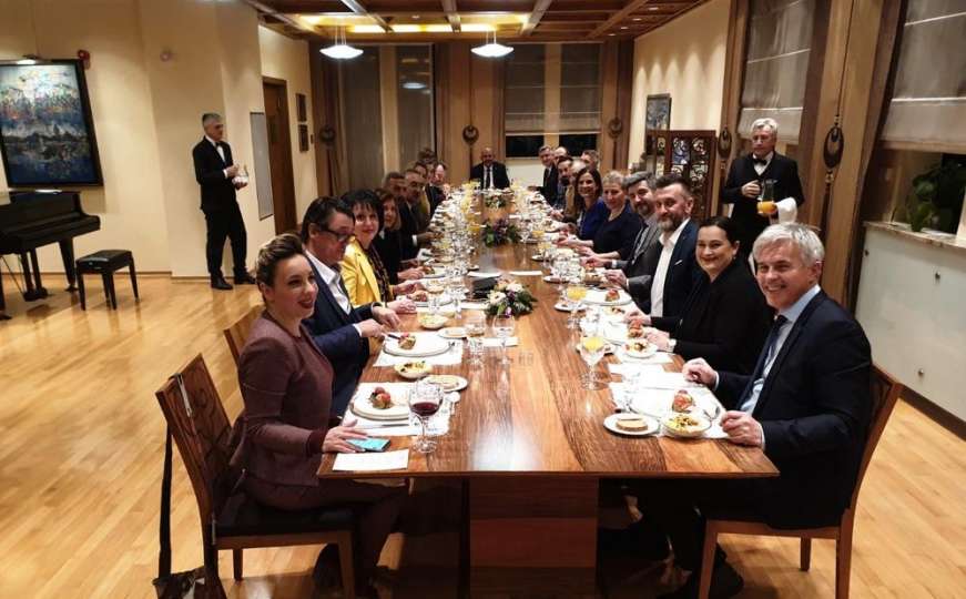 Ambasador Turske održao tradicionalni prijem za predstavnike medija