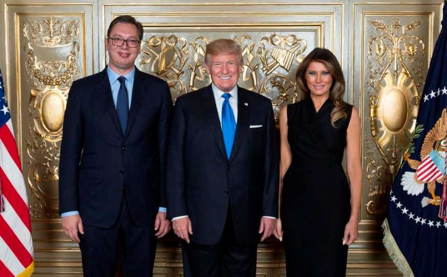 Trump pisao Vučiću: U Bijeloj kući možemo do historijskog sporazuma Srbije i Kosova
