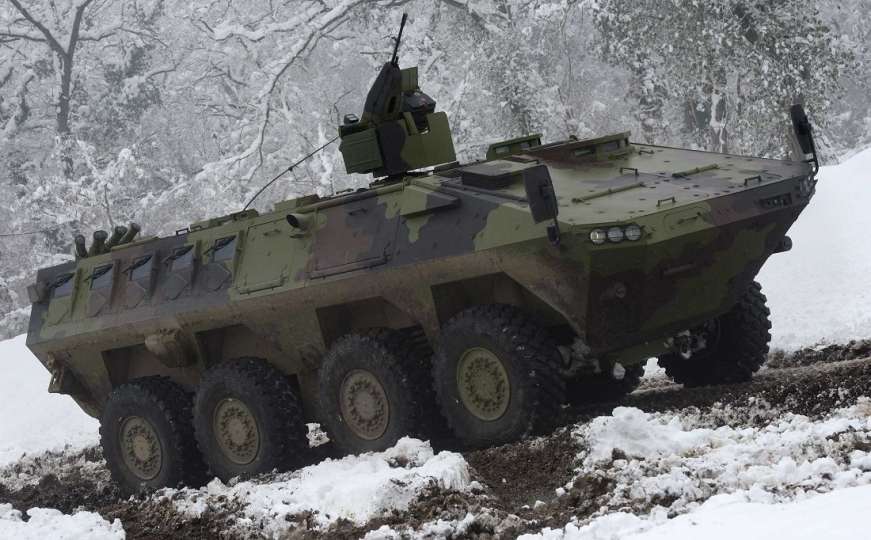 Vojska Srbije se naoružava: Uveden Lazar 3, najmodernije pješadijsko borbeno vozilo