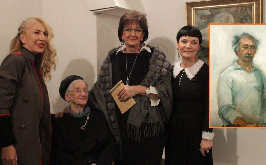 Velikan bh. slikarstva: Otvorena izložba portreta Marija Mikulića