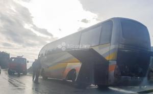  U Mostaru se zapalio Globtourov autobus