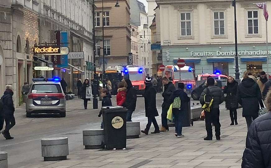 Pucnjava u Beču: Jedna osoba ubijena, dok je druga ranjena
