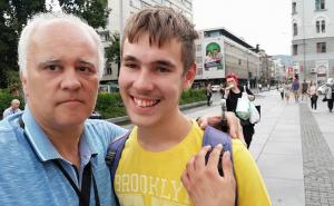 Nestao dječak u Sarajevu: Da li ste negdje vidjeli Nikolu?