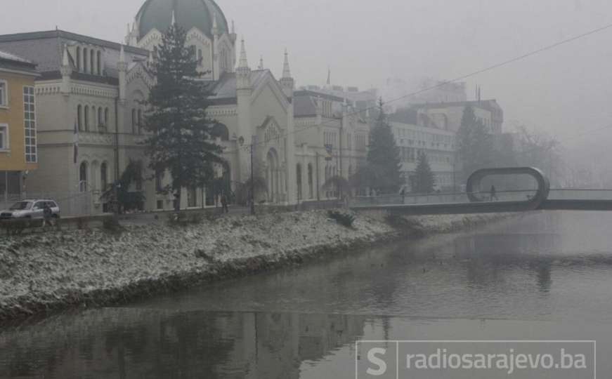 Zbog pojačanog zagađenja zraka u Sarajevu, smanjiti boravak na otvorenom