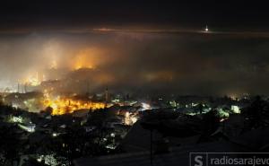 Sarajevo i večeras u grupi gradova s najzagađenijim zrakom na svijetu