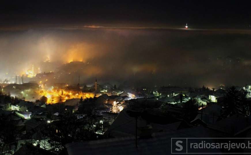 Sarajevo: Oboren ovosedmični rekord po štetnim česticama, situacija se popravlja 