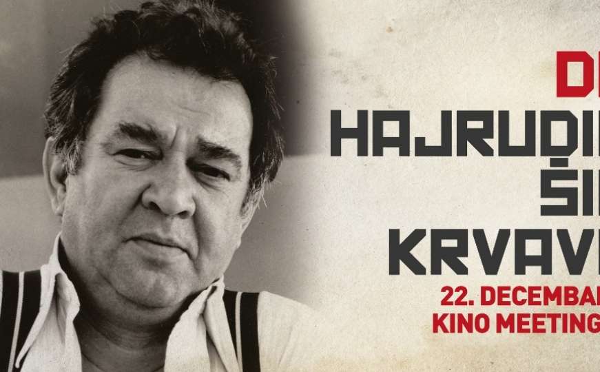 Prije 92 godine rođen Hajrudin Šiba Krvavac, majstor filmskog spektakla