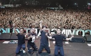 Jezivi snimak: Smrtonosni talas pokosio bend i progutao ljude na rock koncertu