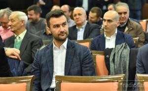 Adnan Džindo, novi predsjednik Skupštine Željezničara: Napredovati u svim segmentima