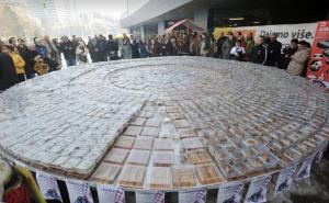 Guinnessova knjiga: Šta je potrebno da napravite 800 kilograma baklave