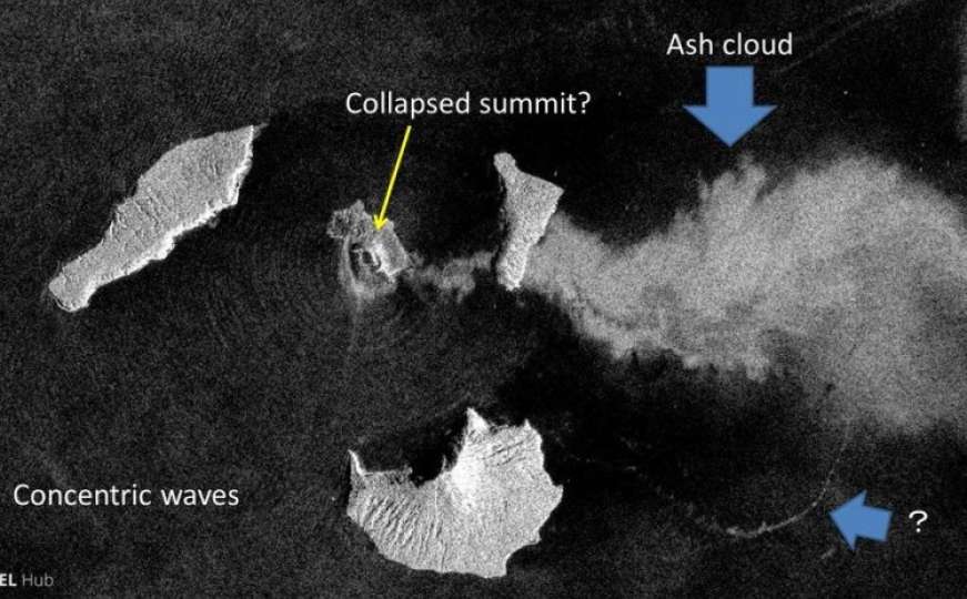 Tajnu smrtonosnog cunamija otkrili satelitski snimci
