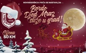 Rezervišite svoj paketić: Bordo Djed Mraz stiže u grad