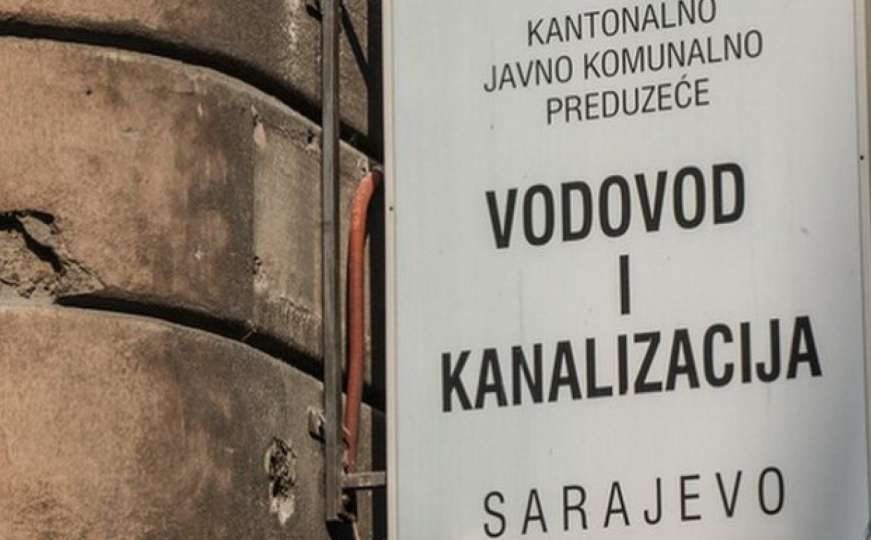 Obavijest iz Vodovoda: I danas brojne sarajevske ulice bez vode