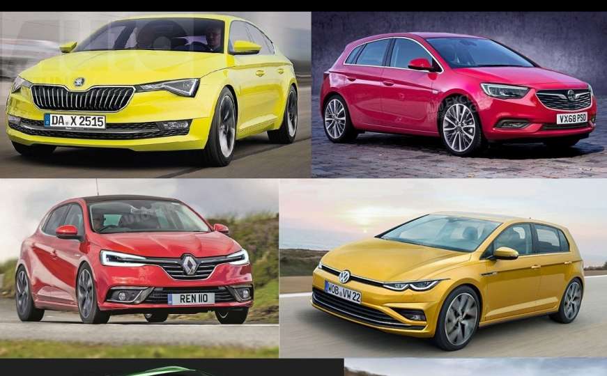 Automobilski noviteti u 2019. godini: Golf "osmica", Octavia, Clio, Corsa...