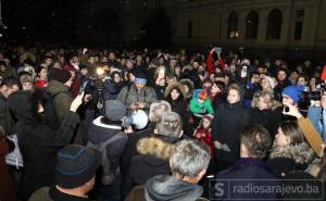 Pravda za Davida u Sarajevu: Građani krenuli prema OHR-u