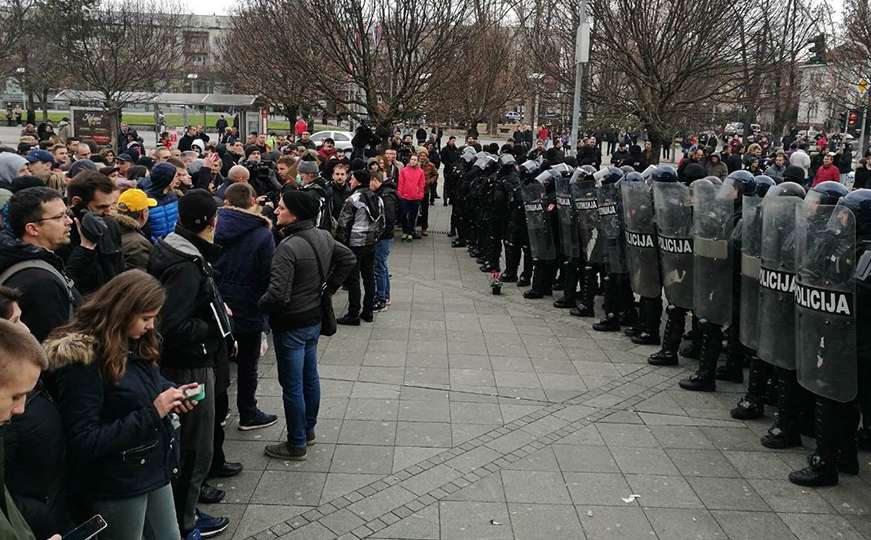 Završeno okupljanje građana u Banjoj Luci, novi protest u srijedu