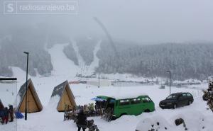 Na Bjelašnici - 10, objavljena prognoza i za vikend