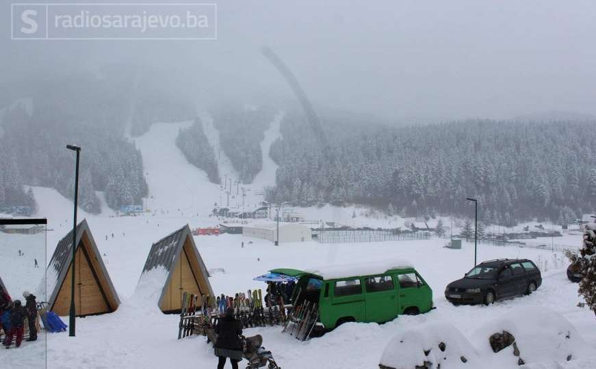 Na Bjelašnici - 10, objavljena prognoza i za vikend