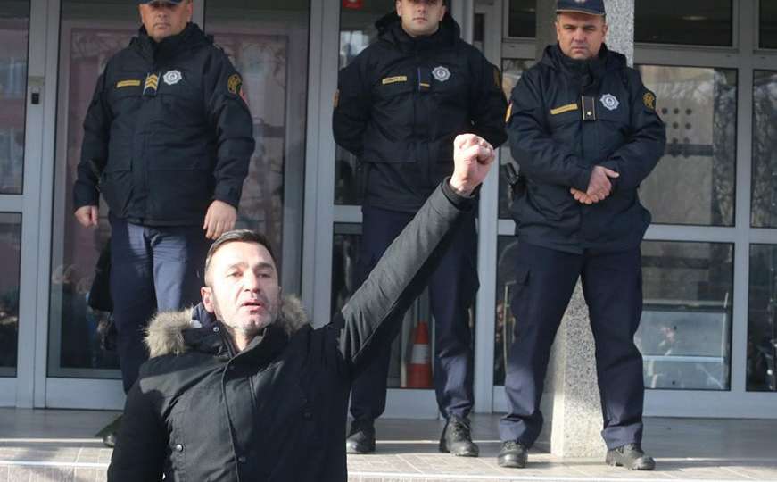 Davor Dragičević pušten nakon ispitivanja: Ja sam najponosniji otac