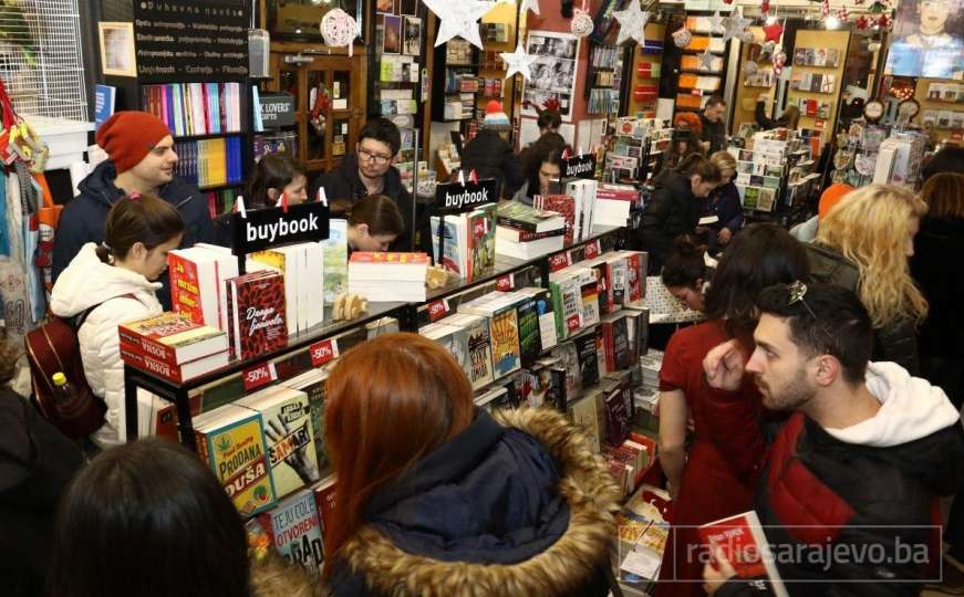 Gužva u Buybooku: Svi žele kupiti knjige  