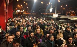 Završen skup "Pravda za Davida" u Banjoj Luci, novo okupljanje sutra