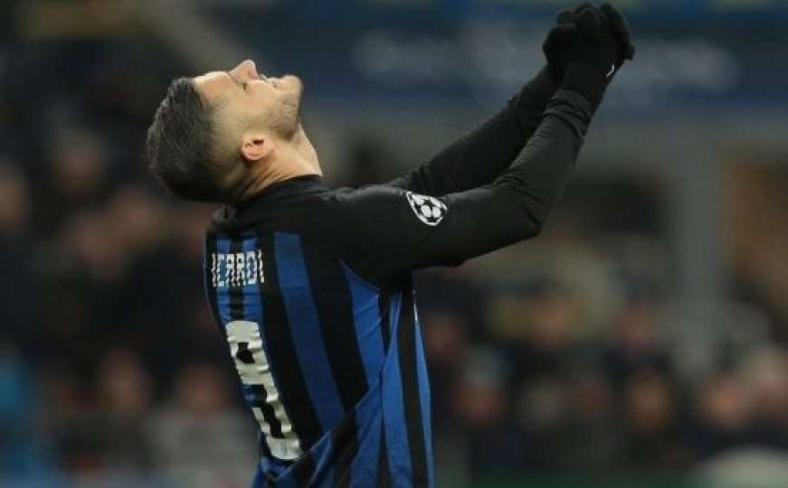 Icardi zagrijao cijelu Europu, pogodio prečku u četvrtoj sekundi susreta s Napolijem