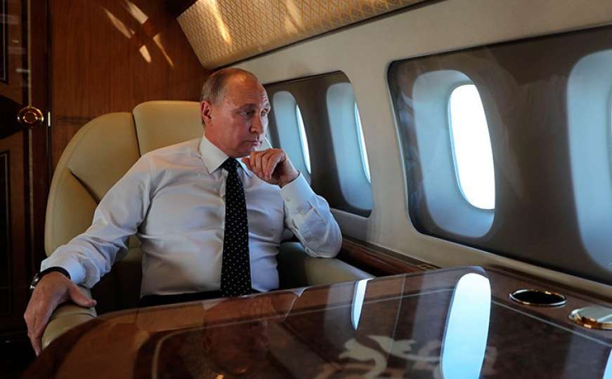 Zavirite u Putinov avion vrijedan 390 miliona dolara