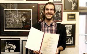 Aldin Karahasanović dobitnik stipendije Fondacije 'Karim Zaimović'