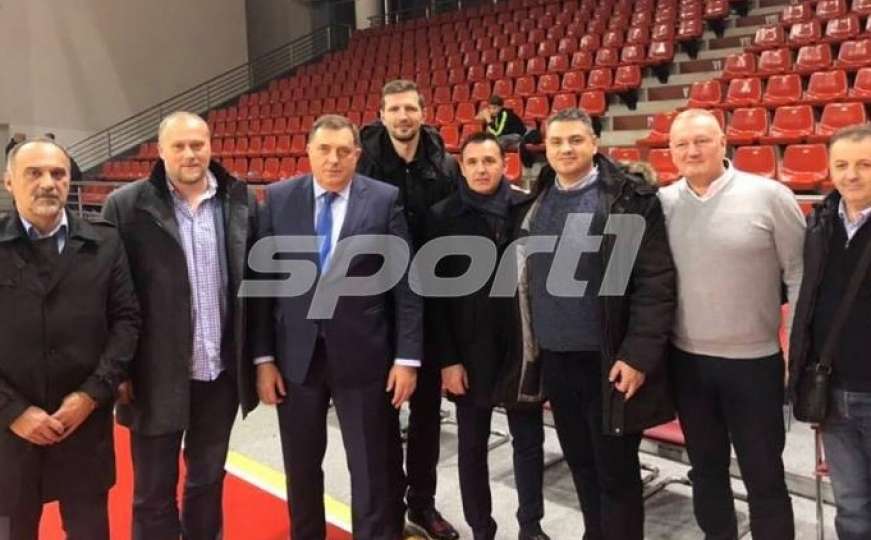 Milorad Dodik obećao da će podržati reprezentaciju Bosne i Hercegovine