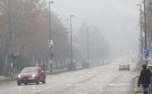 Opet se gušimo: Zrak u Sarajevu jutros opasan po zdravlje