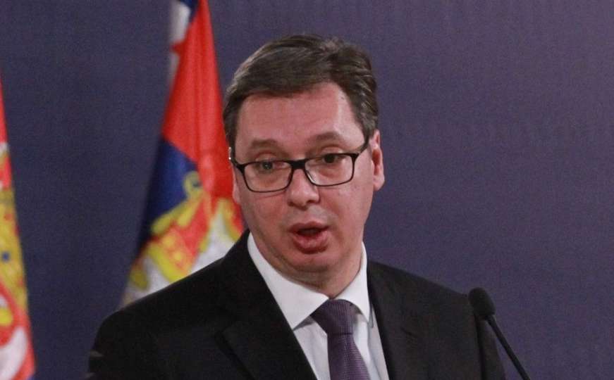 Vučić o optužbama Nasera Orića: "Ne pripadamo istoj feli, ja nisam ubica"