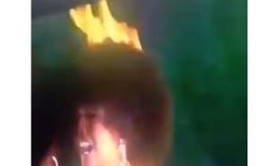 Izbjegnuta tragedija: Miss Afrike se zamalo zapalila na sceni