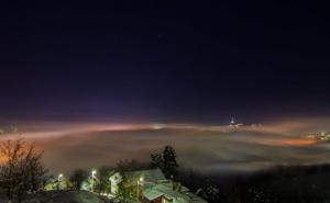 Zrak u Sarajevu i jutros izuzetno je opasan za sve kategorije stanovništva