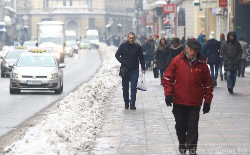 Pretežno oblačno tokom većeg dijela dana, večeras promjena