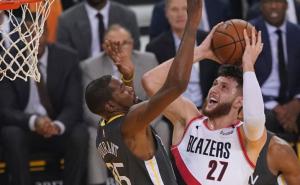 Nurkić pružio fantastičnu partiju u porazu Portlanda od Golden State Warriorsa