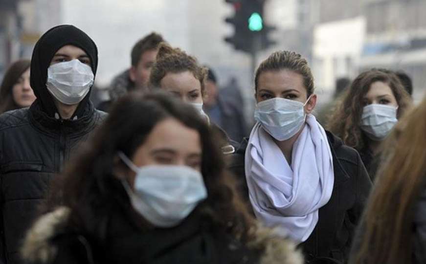 Koristite maske: Savjeti iz Zavoda za javno zdravstvo građanima Sarajeva
