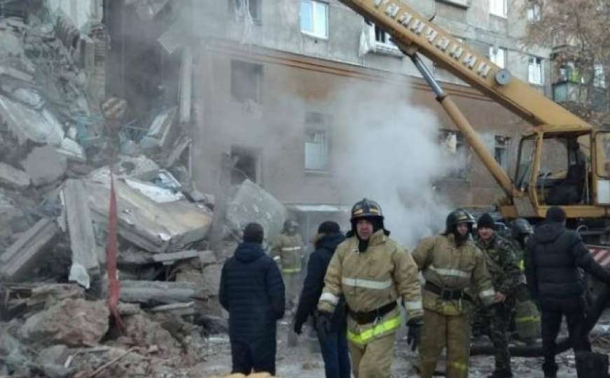Eksplozija gasa u Rusiji: Troje poginulih, 79 nestalih