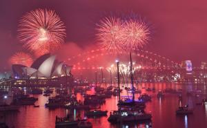 Fenomenalnim vatrometom i Australija uplovila u 2019. godinu