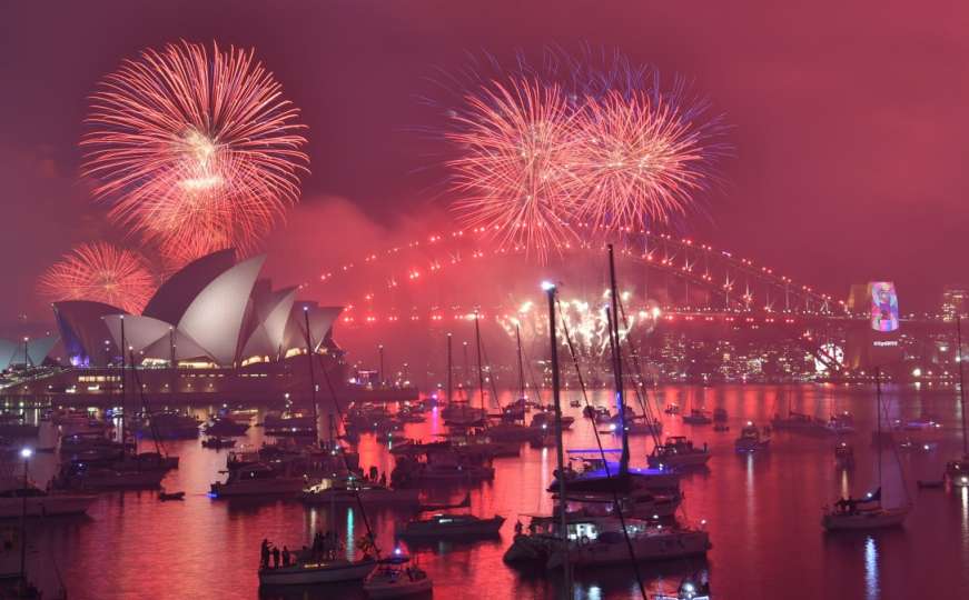 Fenomenalnim vatrometom i Australija uplovila u 2019. godinu