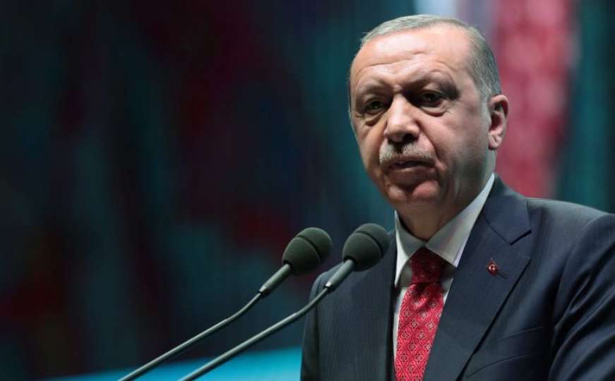 Erdogan: Turska brani pravdu i prava Jerusalema, Sarajeva i Krima