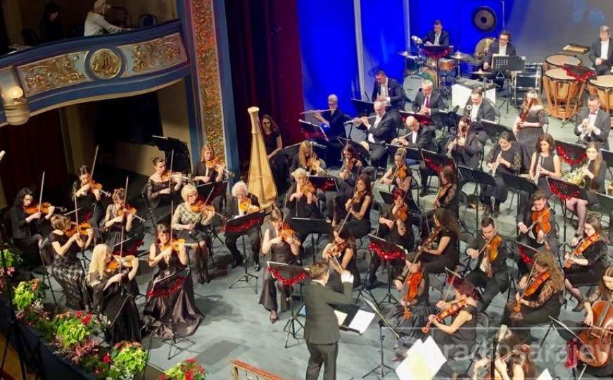 Novogodišnji koncert Sarajevske filharmonije: Blistavi pozdrav staroj godini