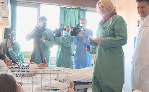 Prvu bebu u 2019. rodila šesnaestogodišnja Husema 