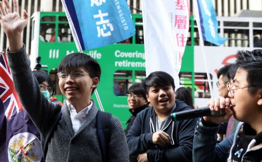 Hong Kong u Novu godinu ušao masovnim protestima