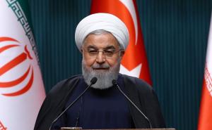 Rouhani: "Rat palestinskog naroda se nastavlja sve dok cionistički režim ne padne"