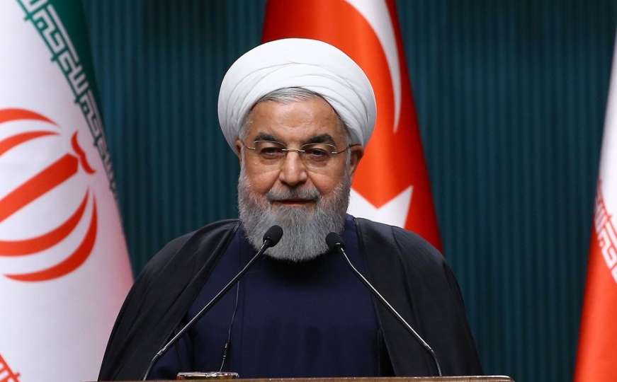 Rouhani: "Rat palestinskog naroda se nastavlja sve dok cionistički režim ne padne"