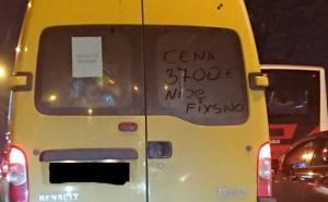 Prodaje se žuti kombi: Cijena mu je na najoriginalnijem mjestu