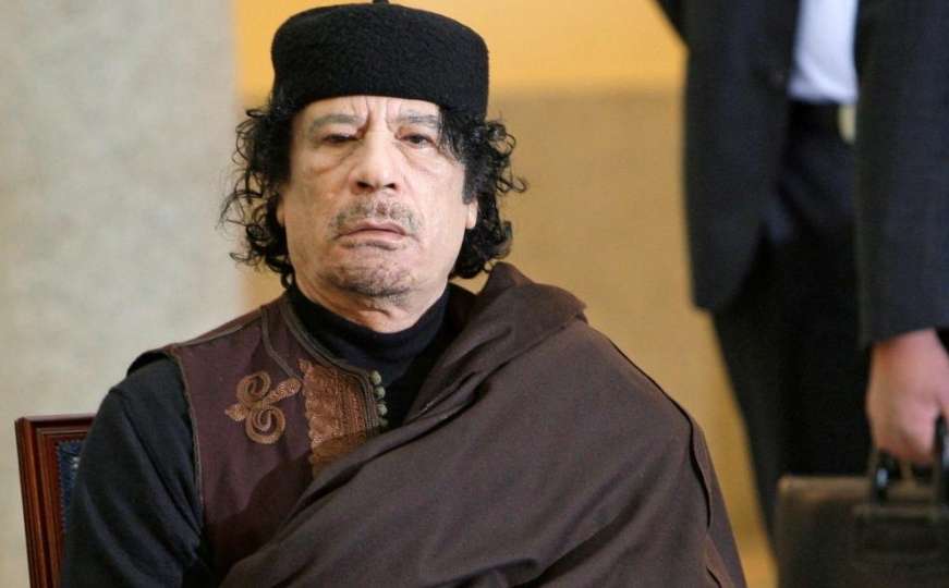 Kako je govorio Gaddafi: "Uništili smo Jugoslaviju, kao i Hitler"