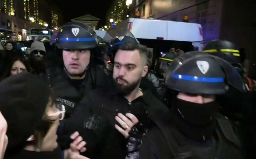U Parizu uhapšen lider „Žutih prsluka"