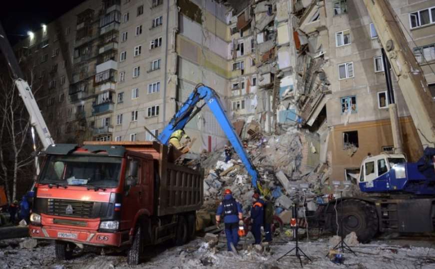 Završena akcija traženja: U eksploziji plina u Rusiji poginulo 39 osoba