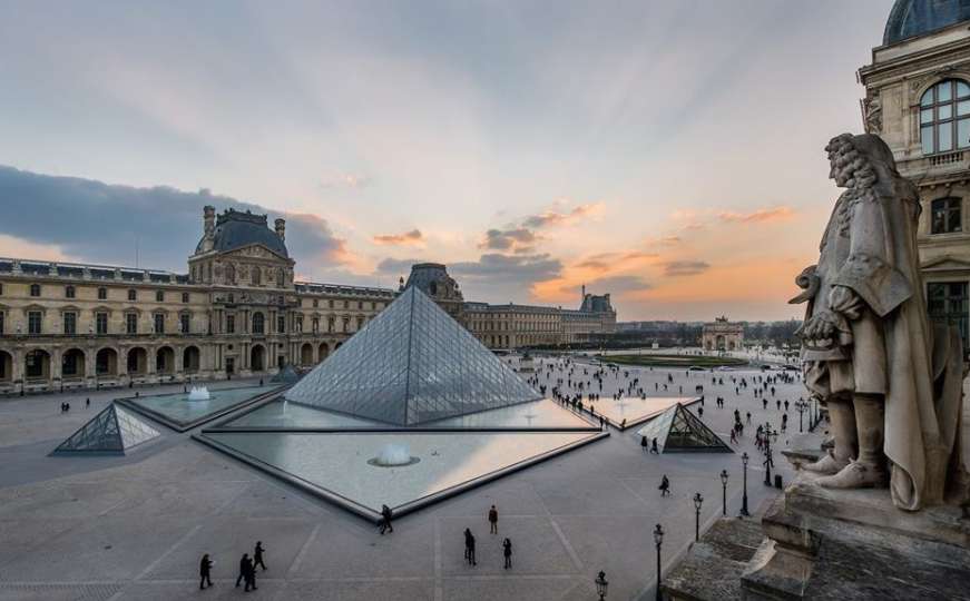 Louvre obara rekorde: Nevjerovatnih 10 miliona posjetilaca